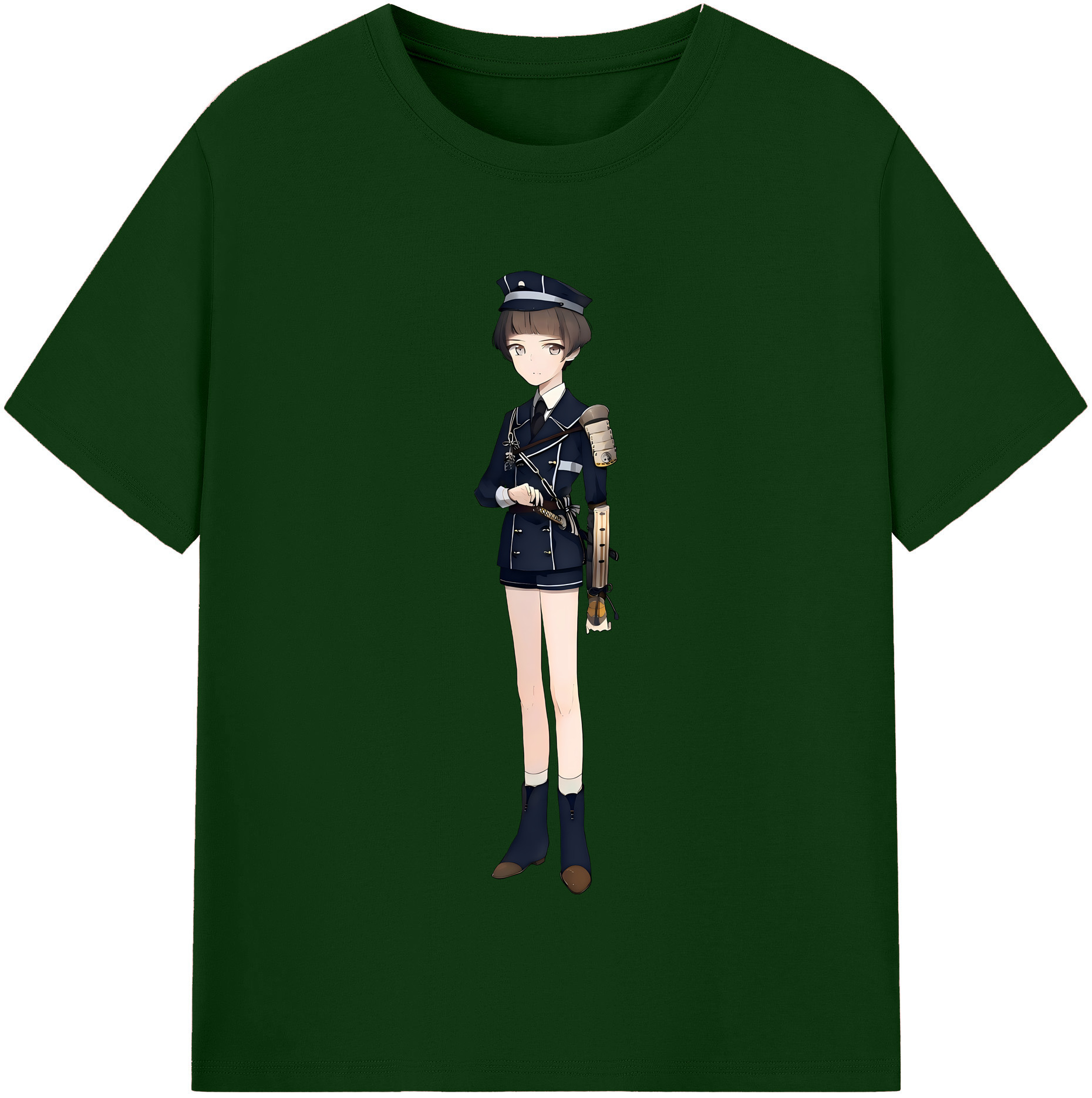 （画像用） 刀剣乱舞 Touken Ranbu 綿100％半袖Tシャツ（フロントプリント）